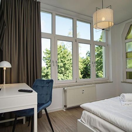 Strandnah, Gratis Nutzung Vom Ahoi Erlebnisbad Und Sauna In Sellin - Strandresidenz Brandenburg Fewo 30 Goehren  Exterior foto