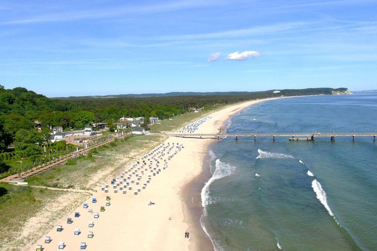 Strandnah, Gratis Nutzung Vom Ahoi Erlebnisbad Und Sauna In Sellin - Strandresidenz Brandenburg Fewo 30 Goehren  Exterior foto
