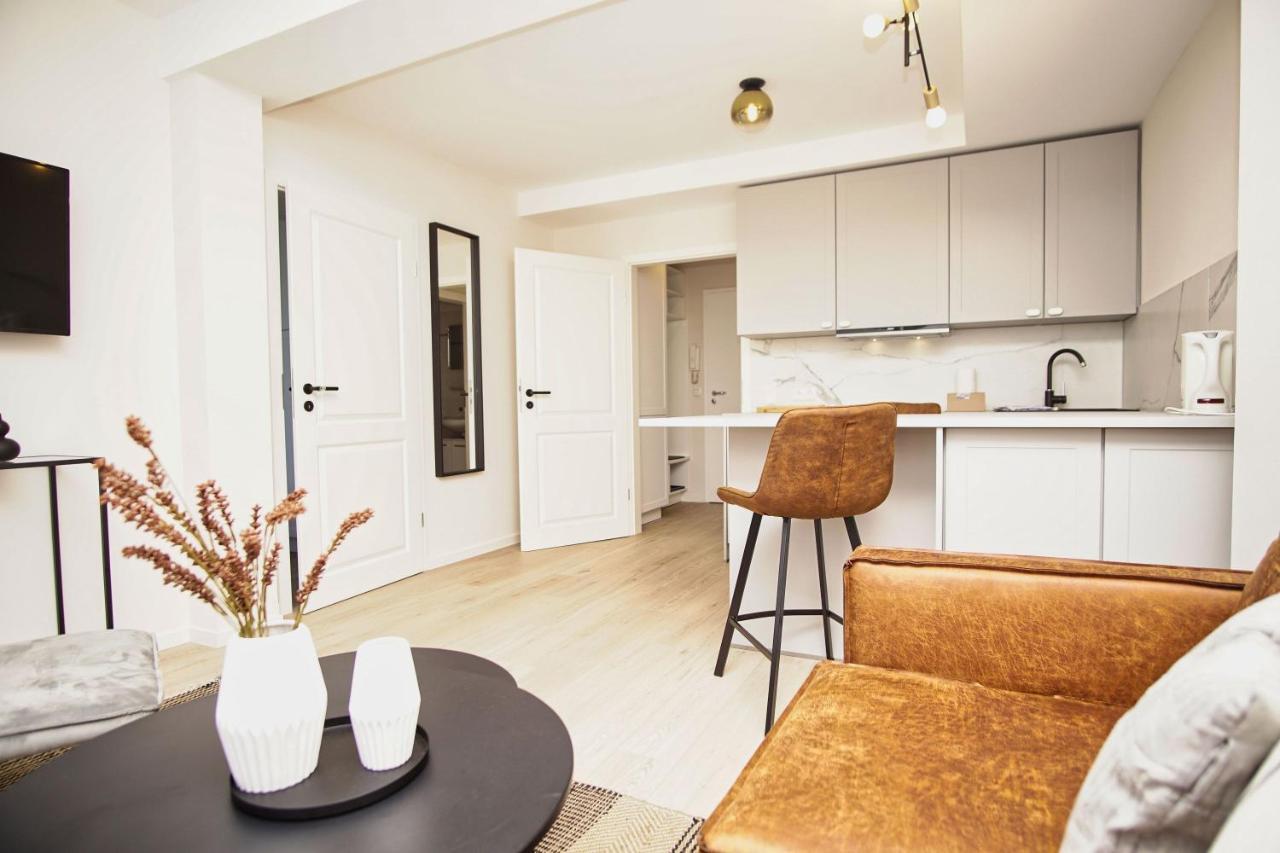 Strandnah, Gratis Nutzung Vom Ahoi Erlebnisbad Und Sauna In Sellin - Strandresidenz Brandenburg Fewo 30 Goehren  Exterior foto